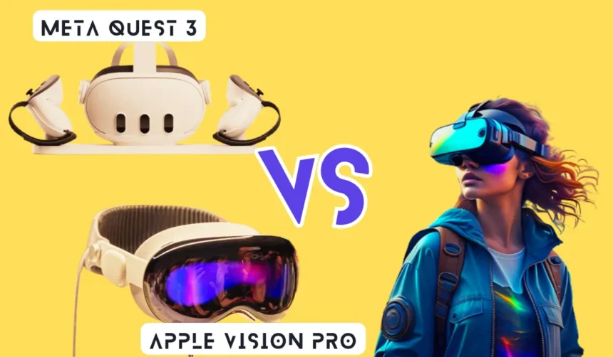 meta quest 3 vs apple vision pro