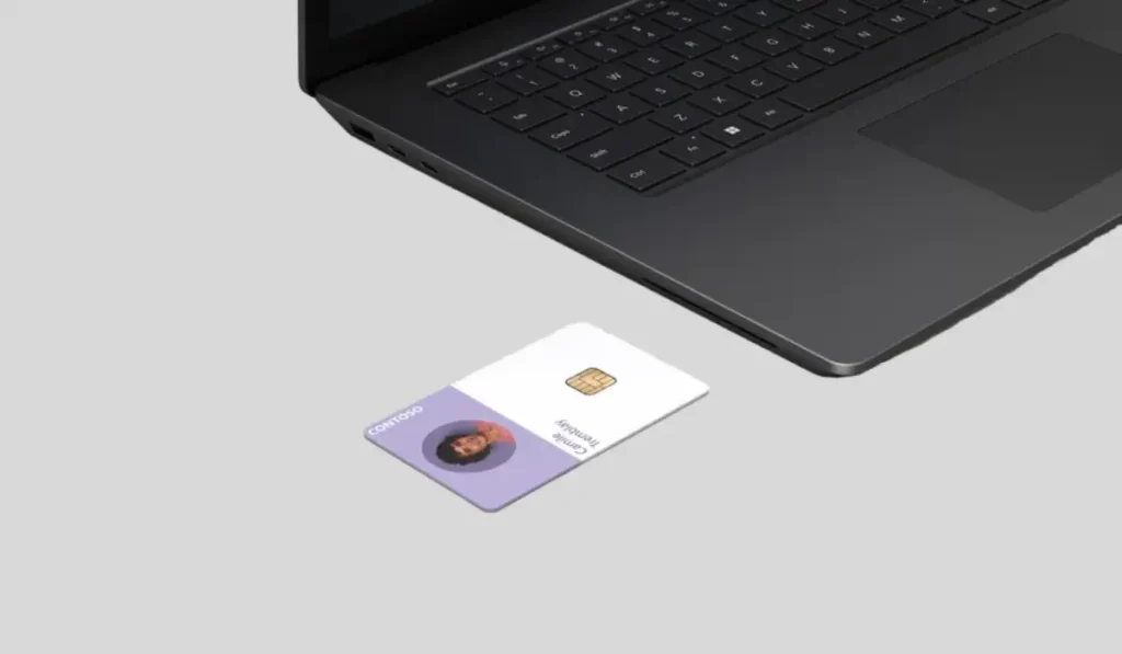 surface laptop 6 smart card reader